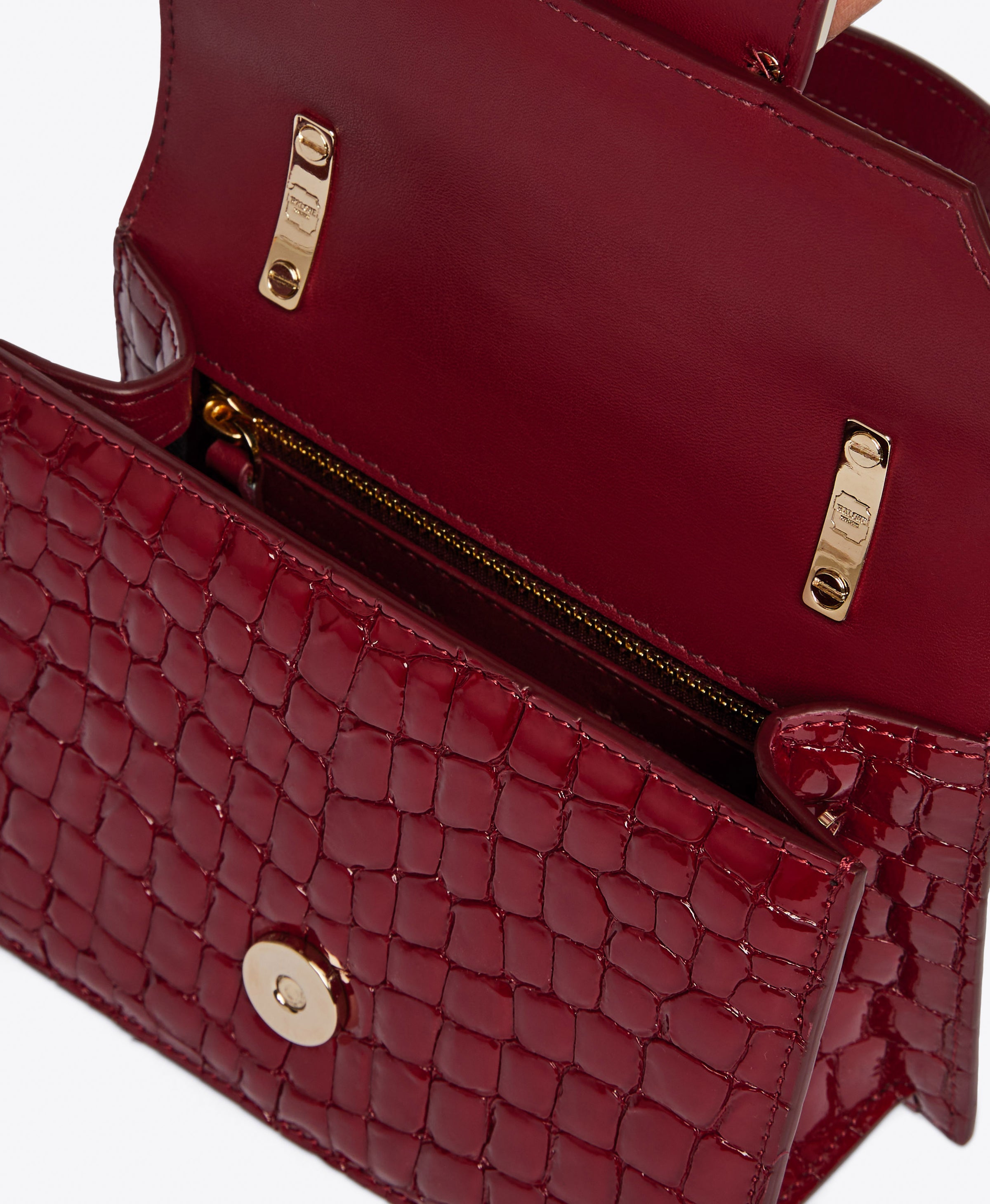 Malone Souliers Audrey crocodile-effect Leather Mini Bag - Farfetch