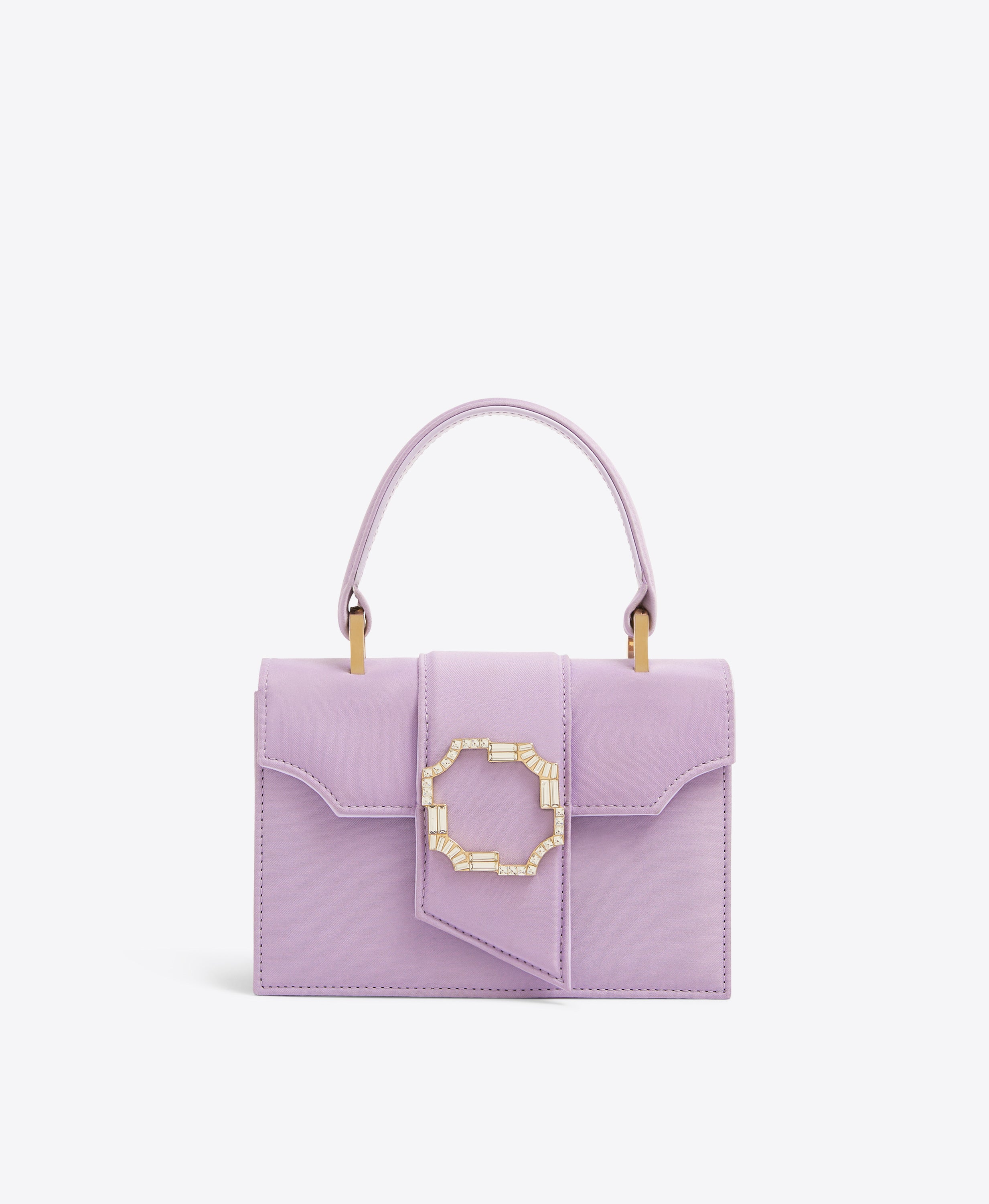 Lilac handbag sale