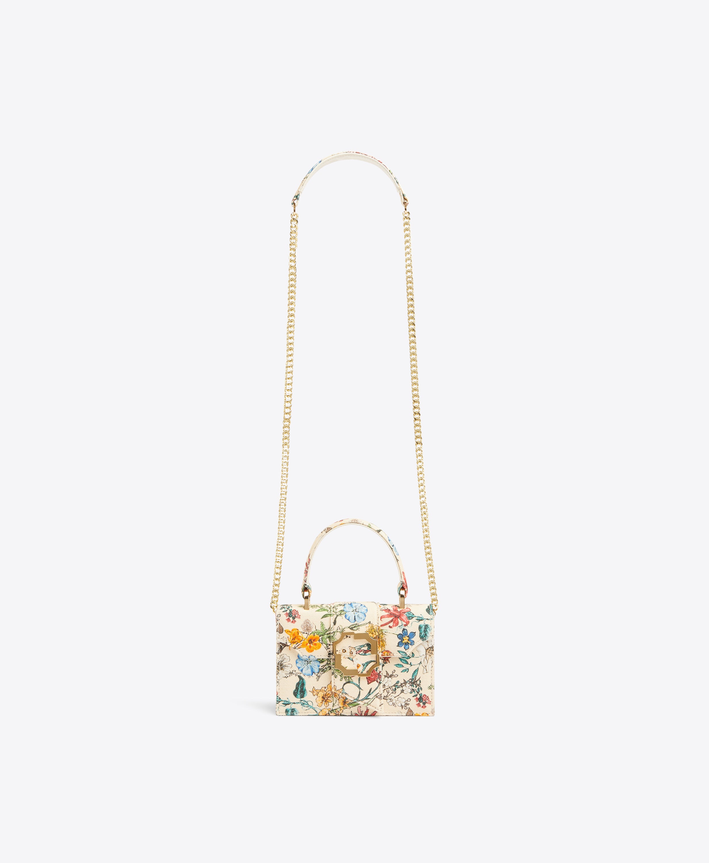 Mini discount cream bag