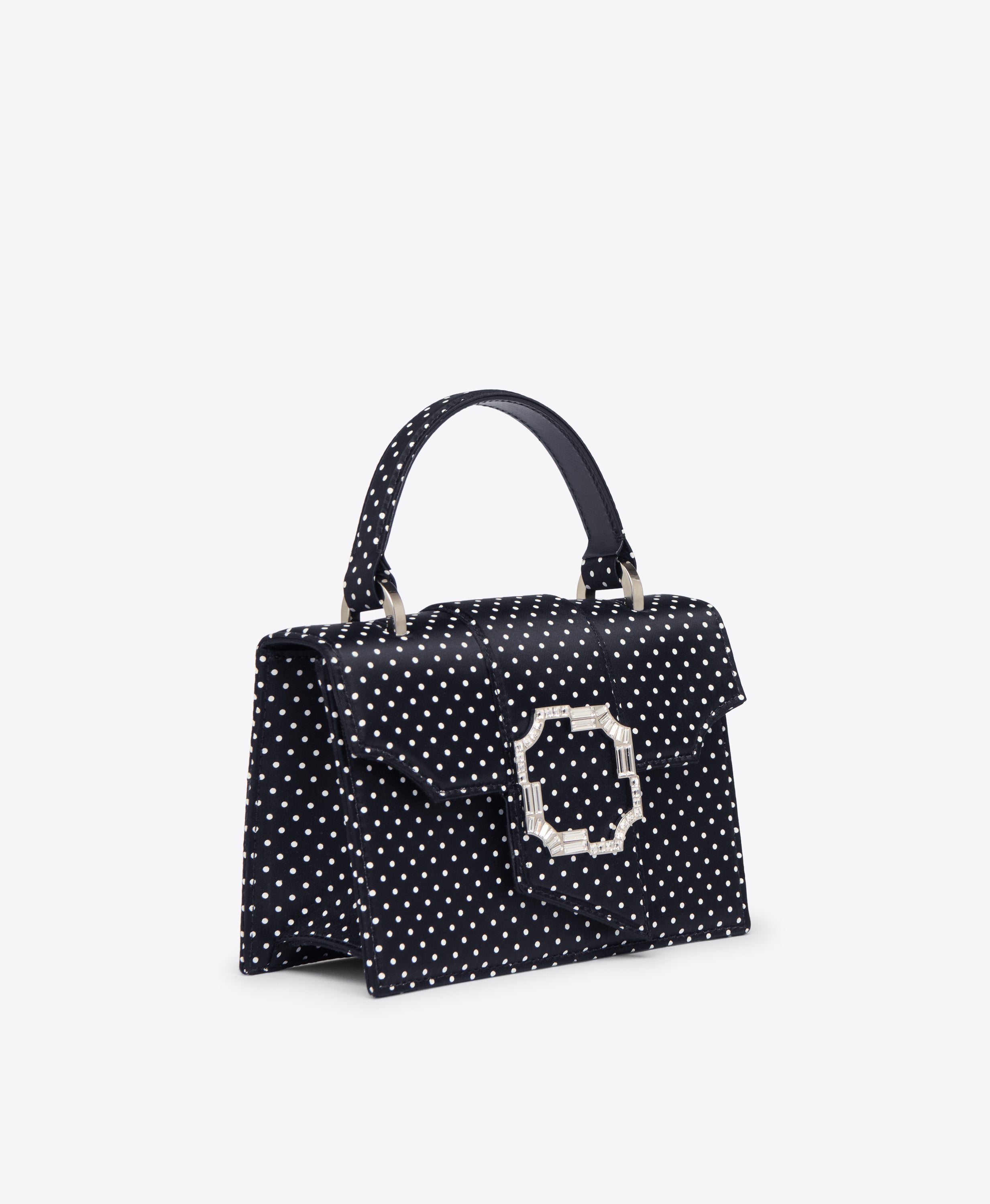 Polka dot handbag best sale