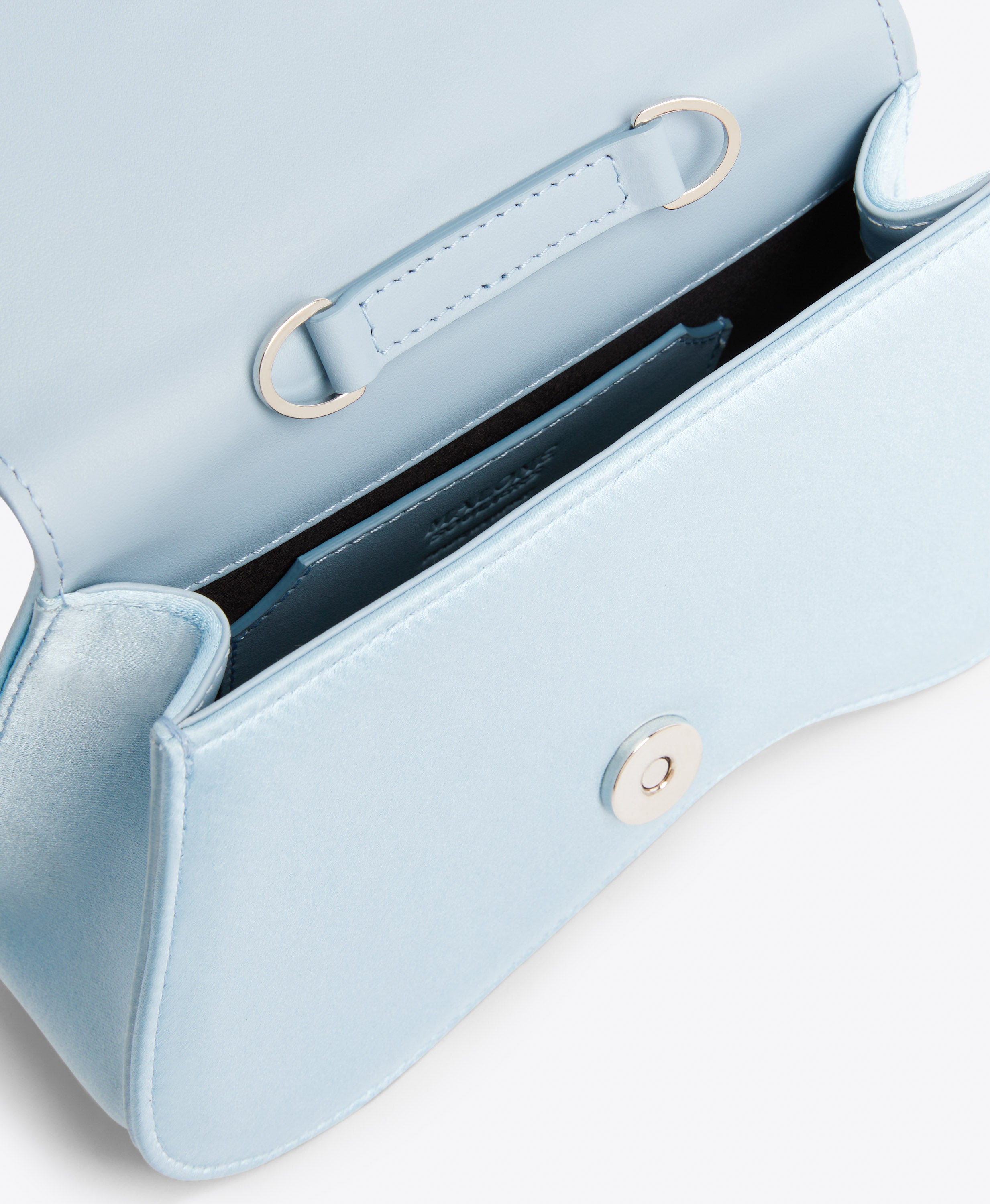 Baby blue fashion crossbody