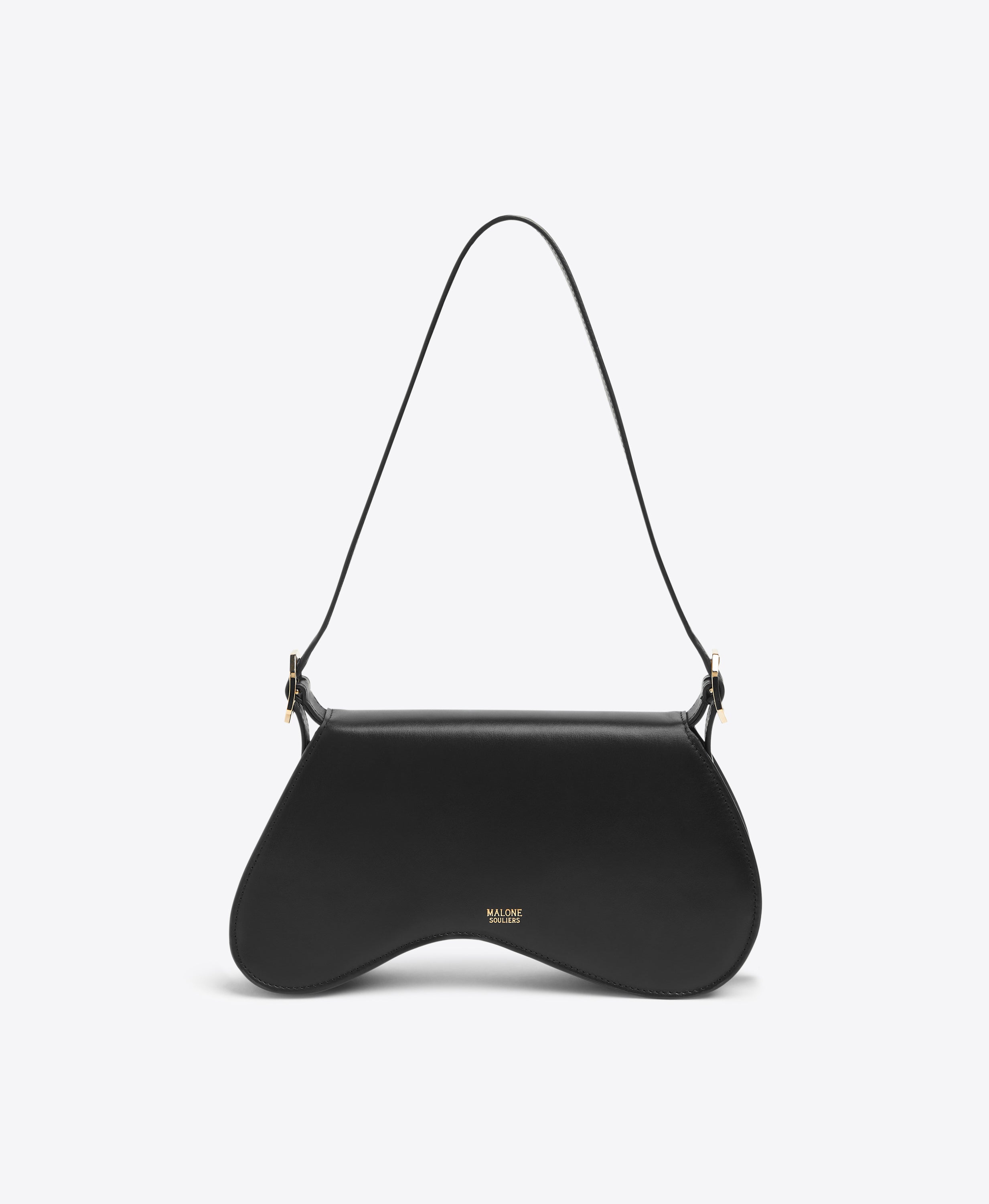 Malone Souliers mini Audrey leather bag - Neutrals