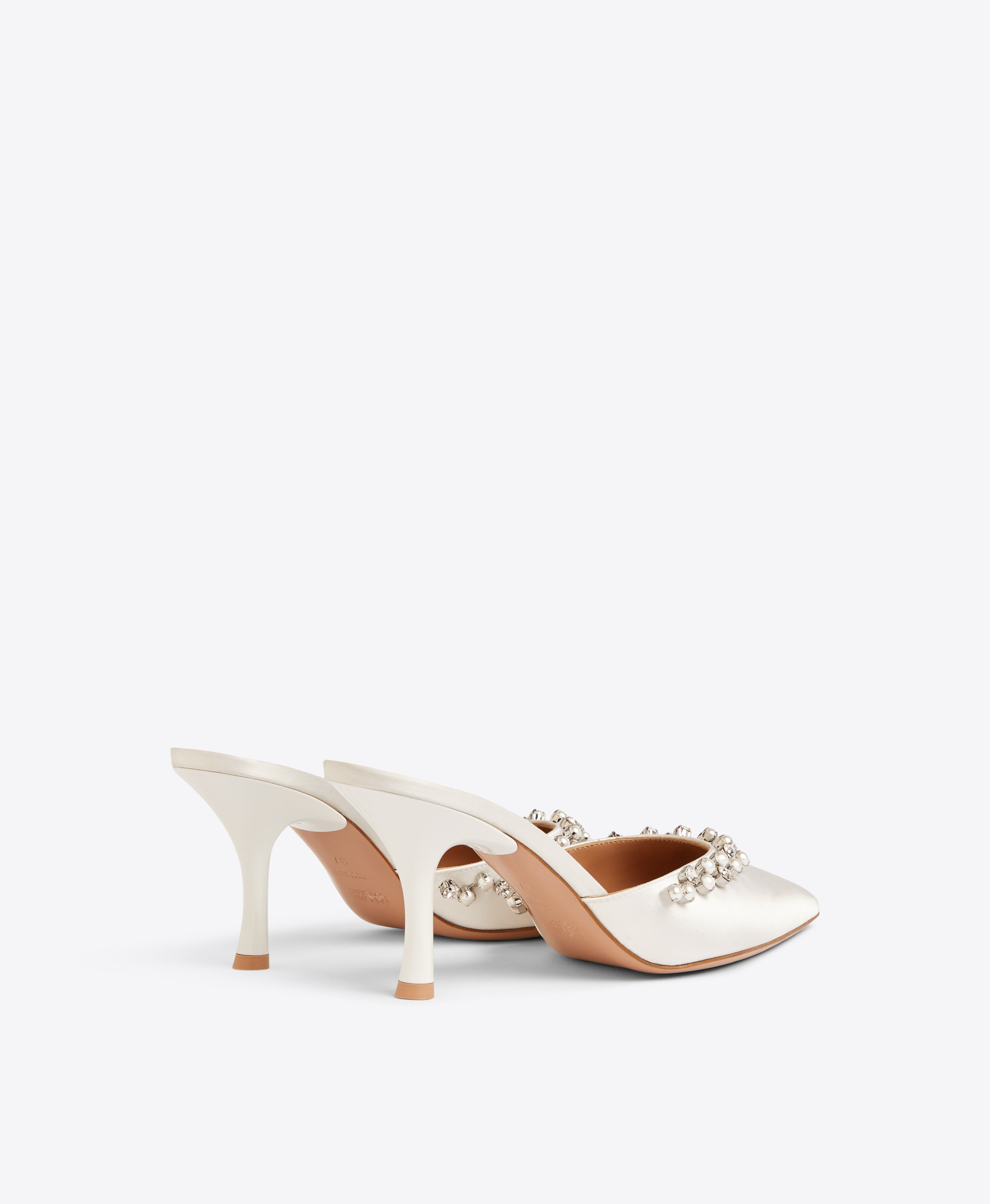 Malone souliers white sales mules