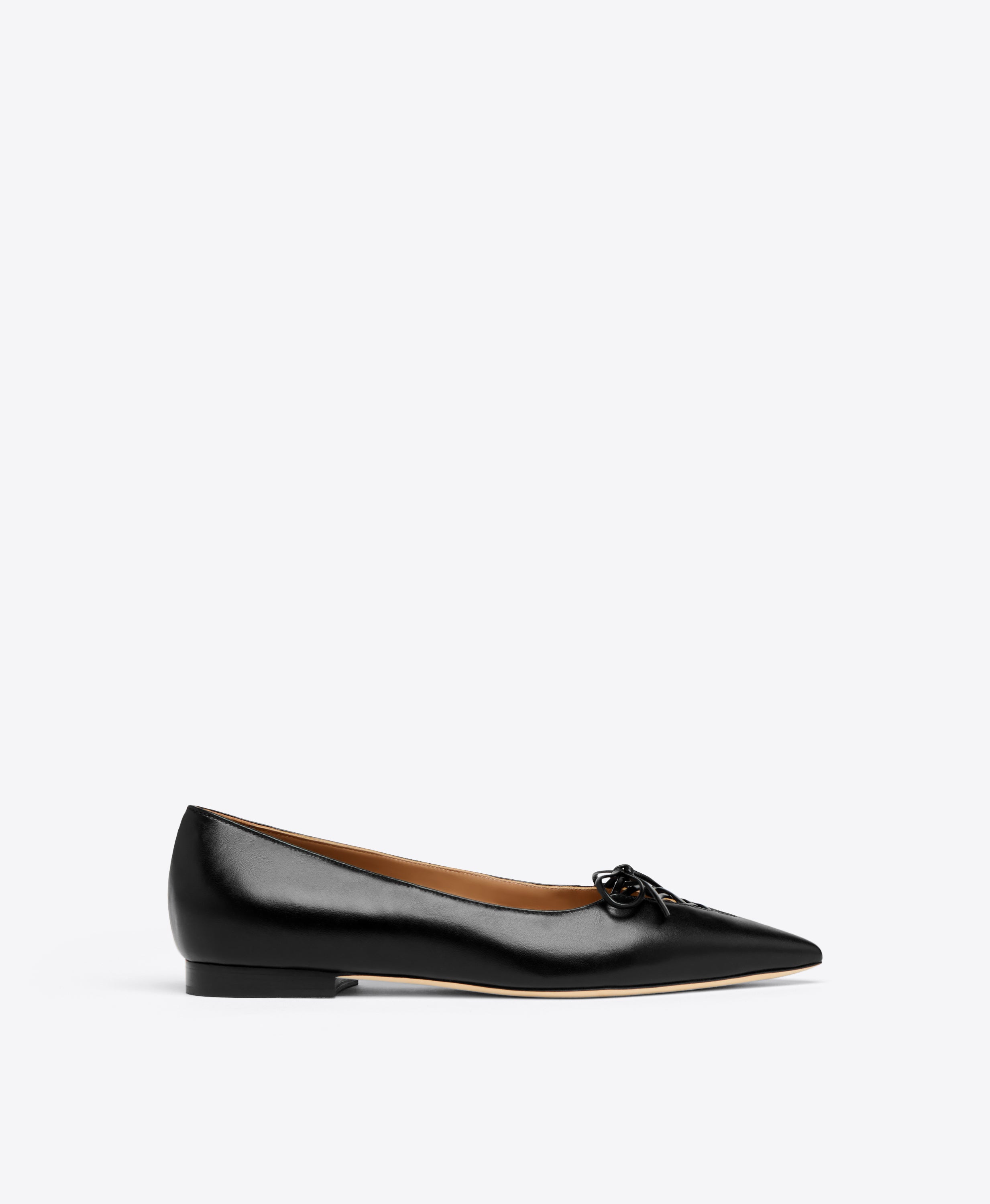 Black Flats for Women | Malone Souliers