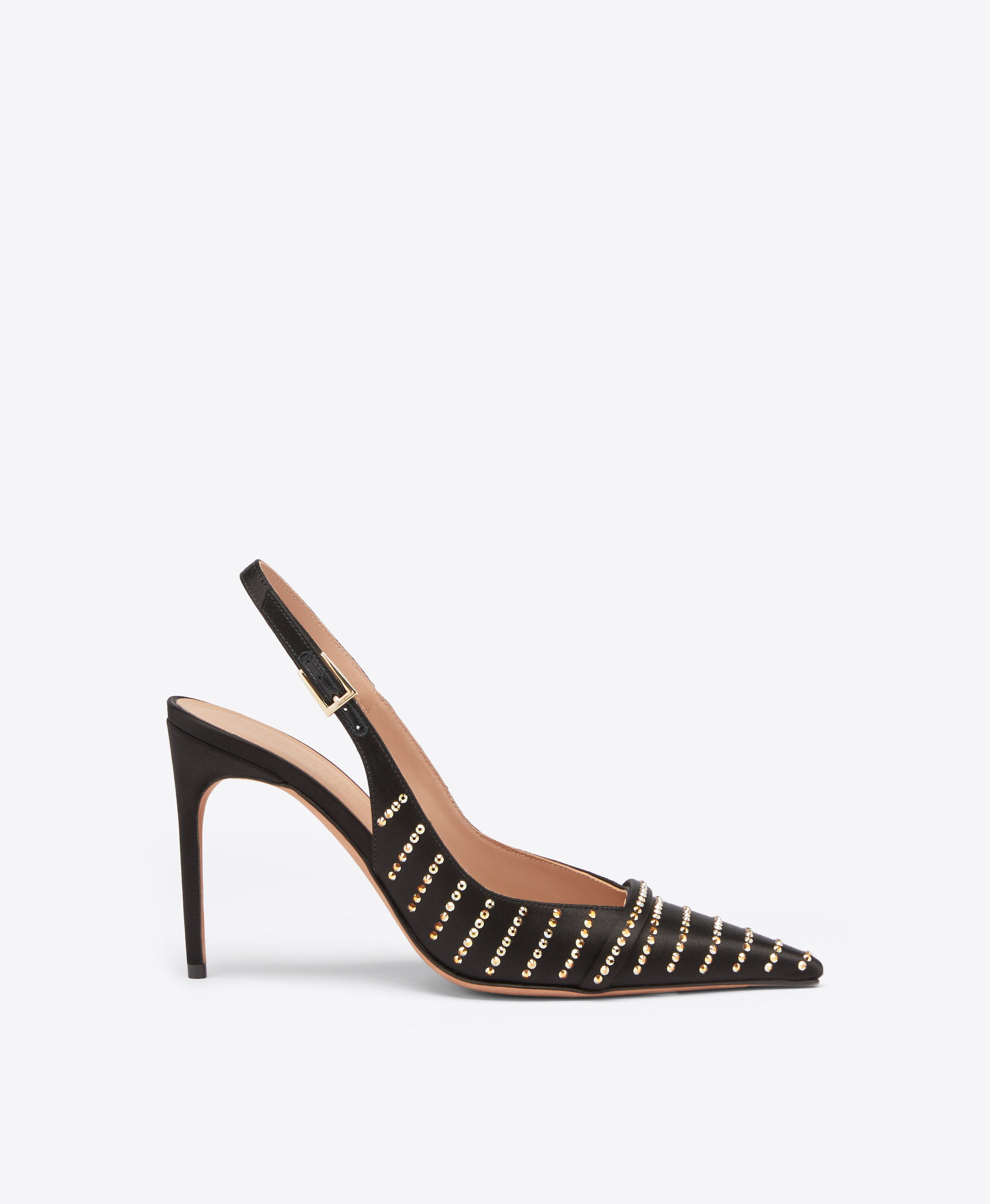 Next black slingbacks hotsell