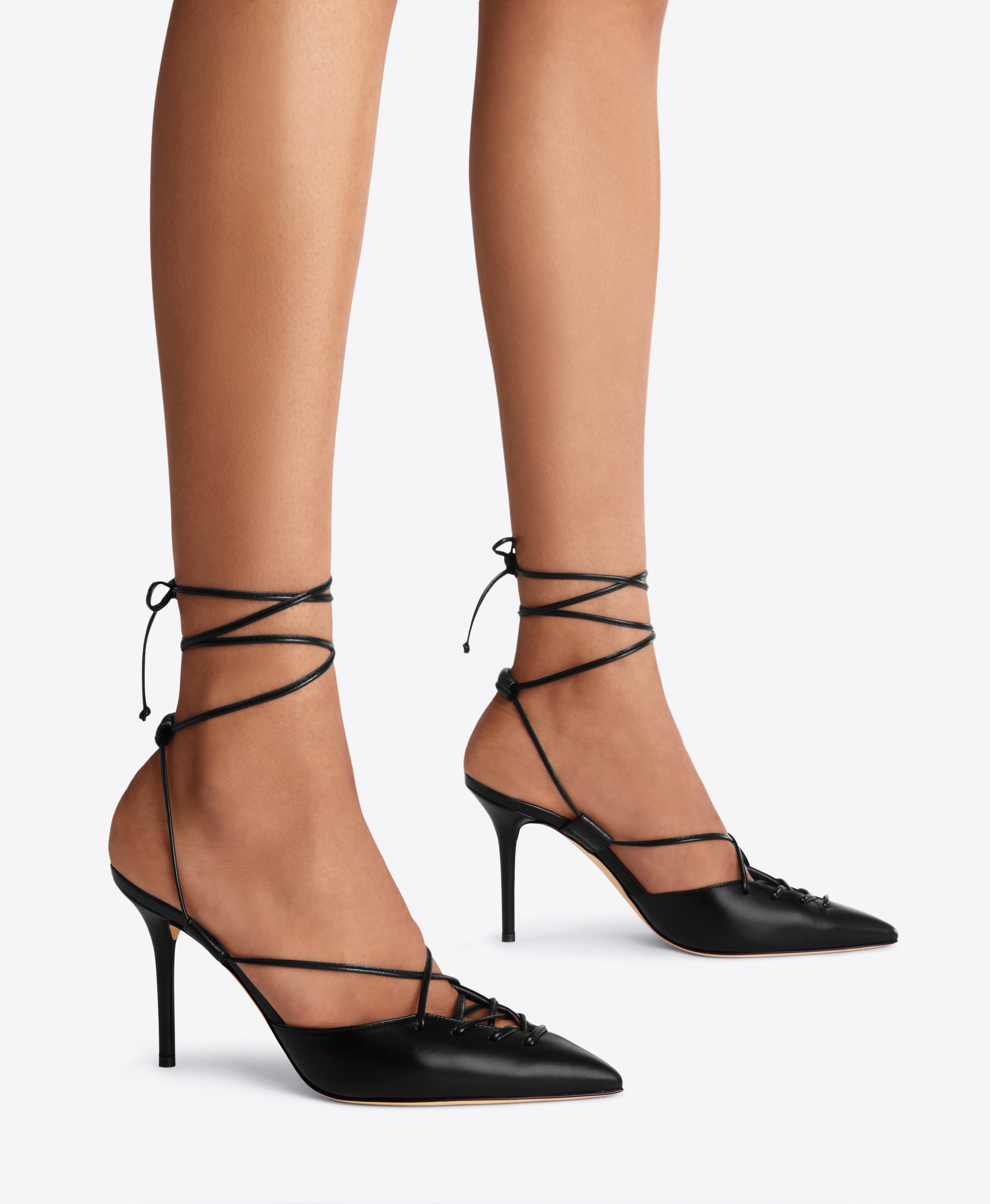 Stiletto slingbacks best sale