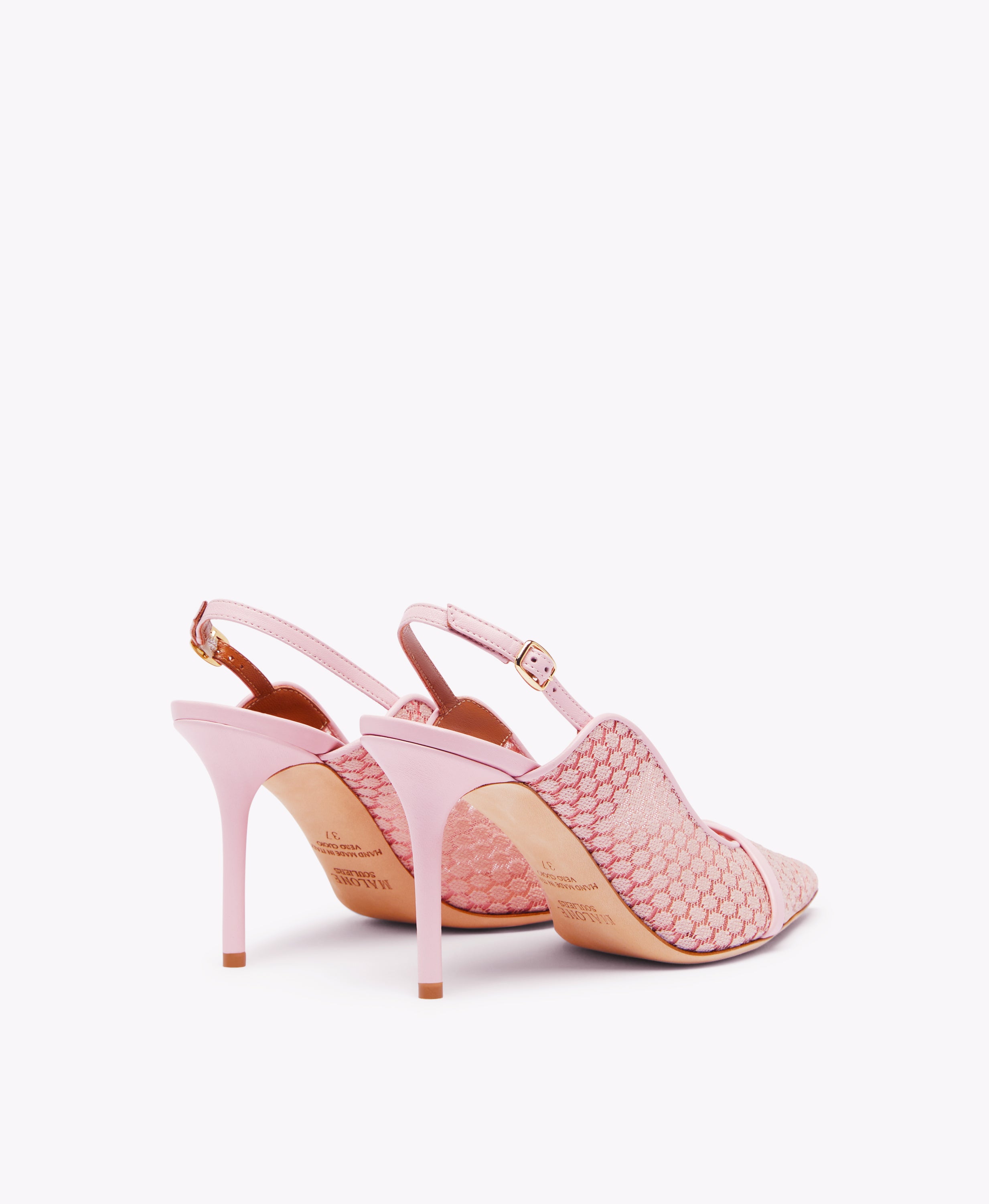 Light pink hot sale slingback heels