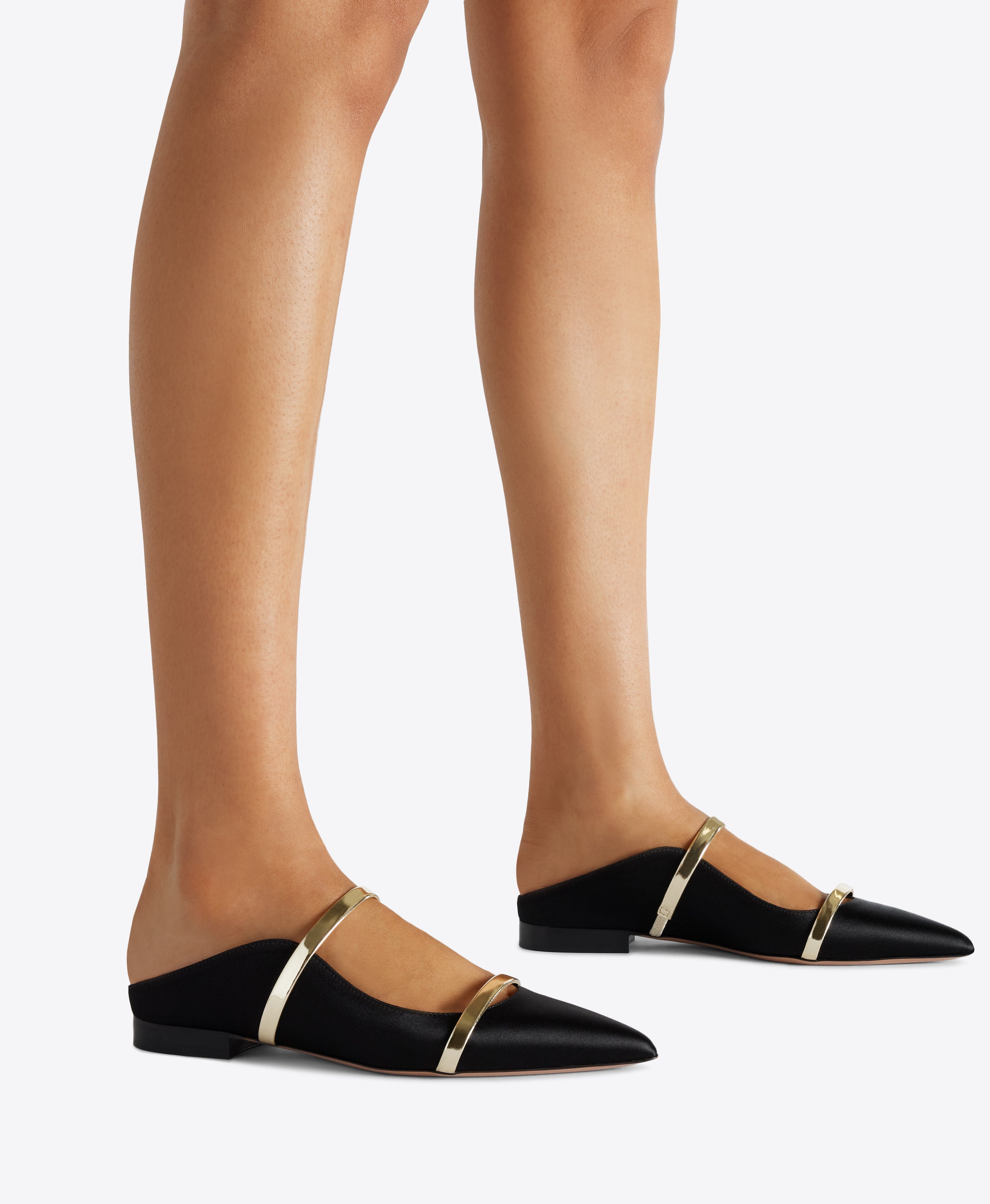 Black Flats for Women | Malone Souliers