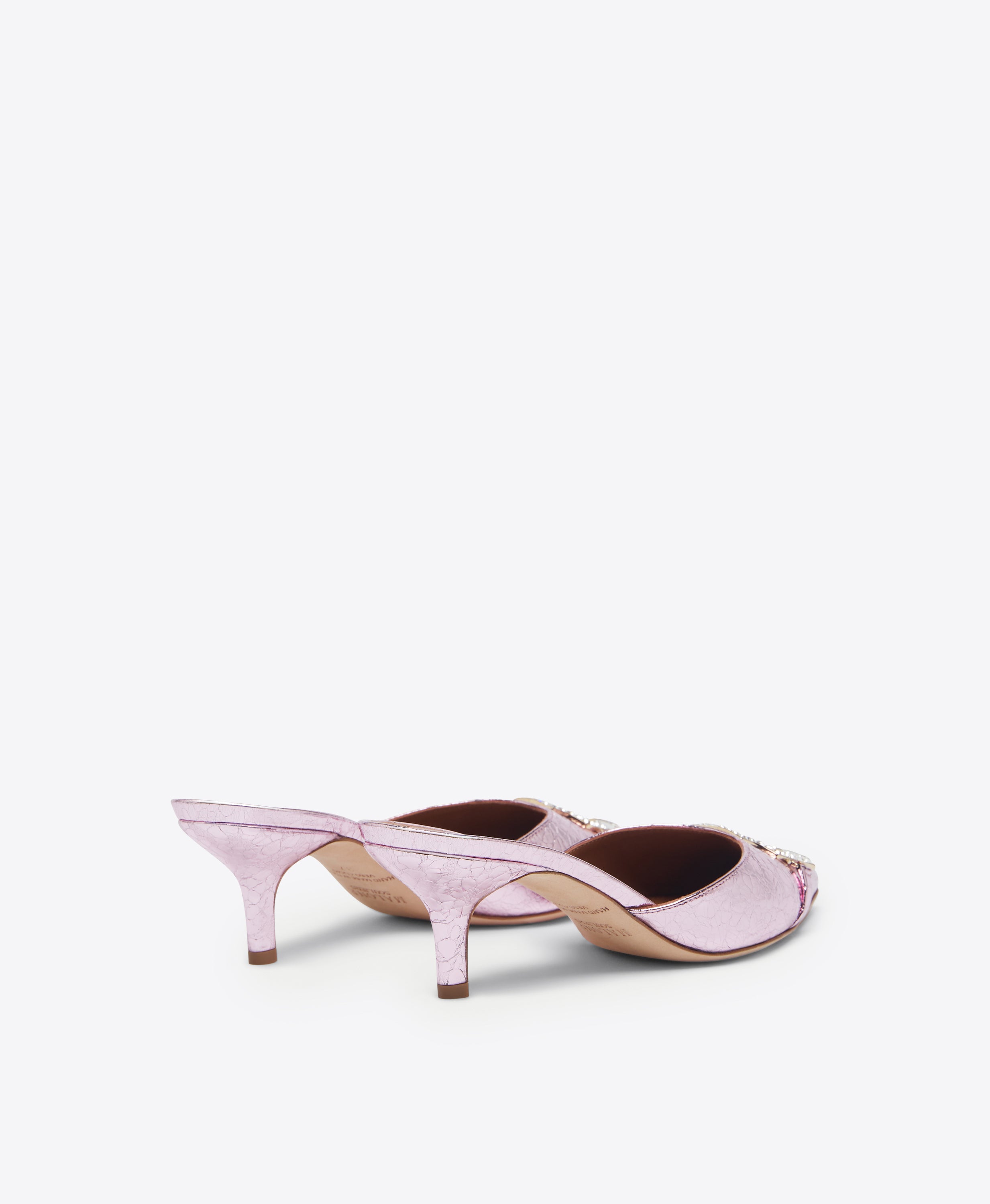 Light pink sale kitten heel shoes