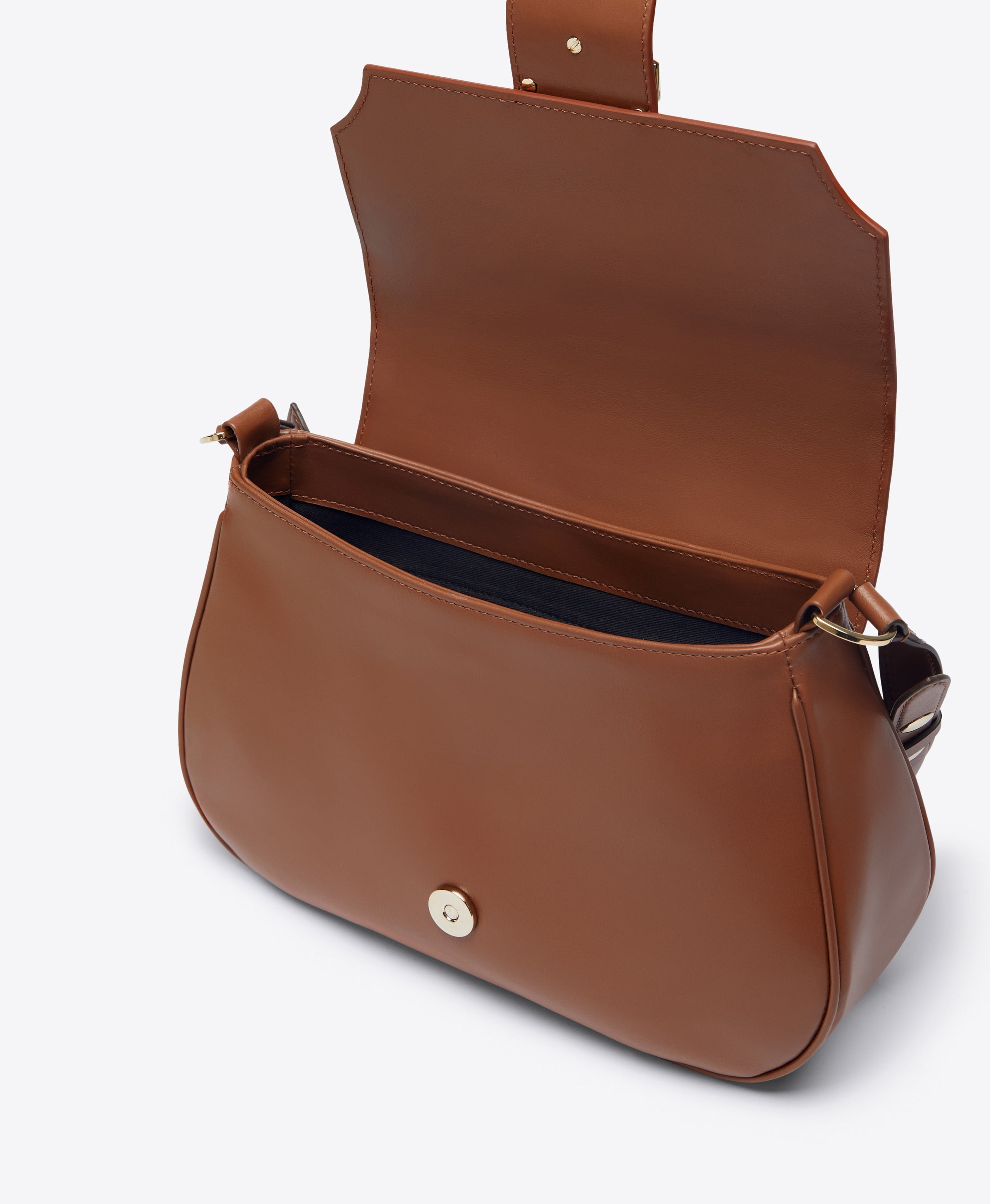 Leather Brown Calf Leather Bag Bag