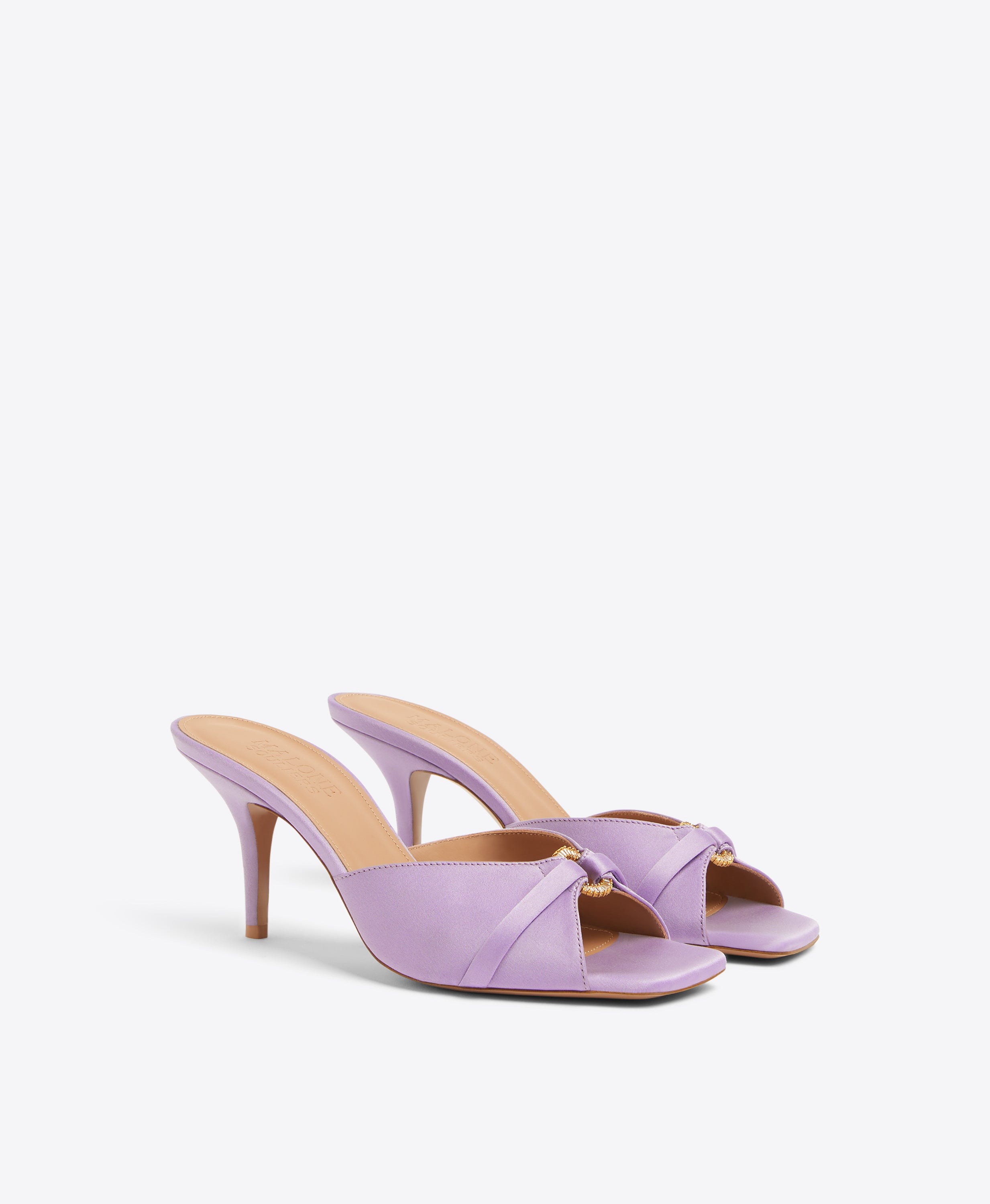 Lilac sandals on sale