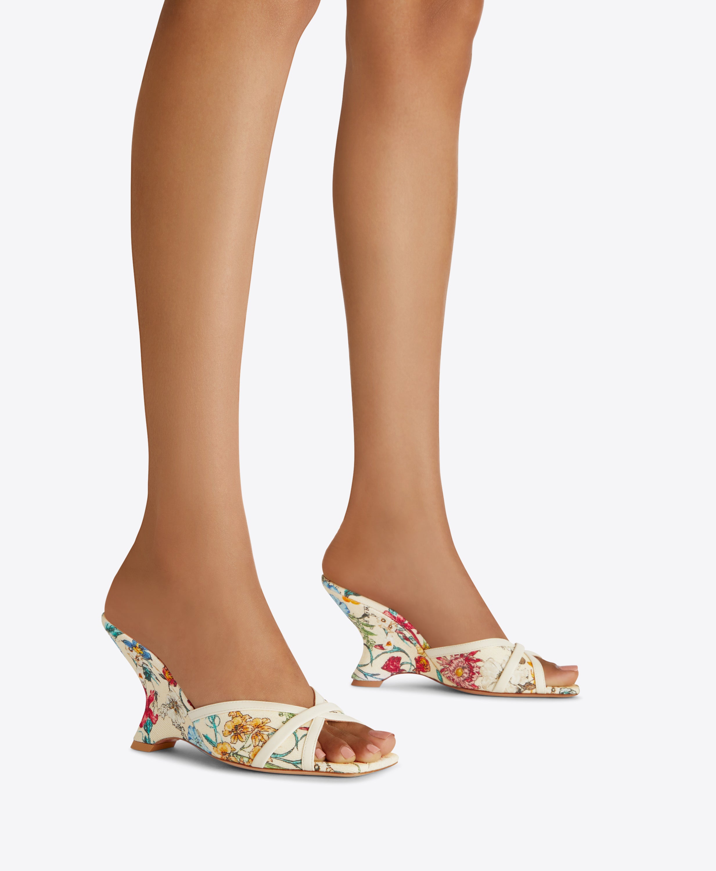 ECCO Flowt Wedge Cork Sandal | Zappos.com