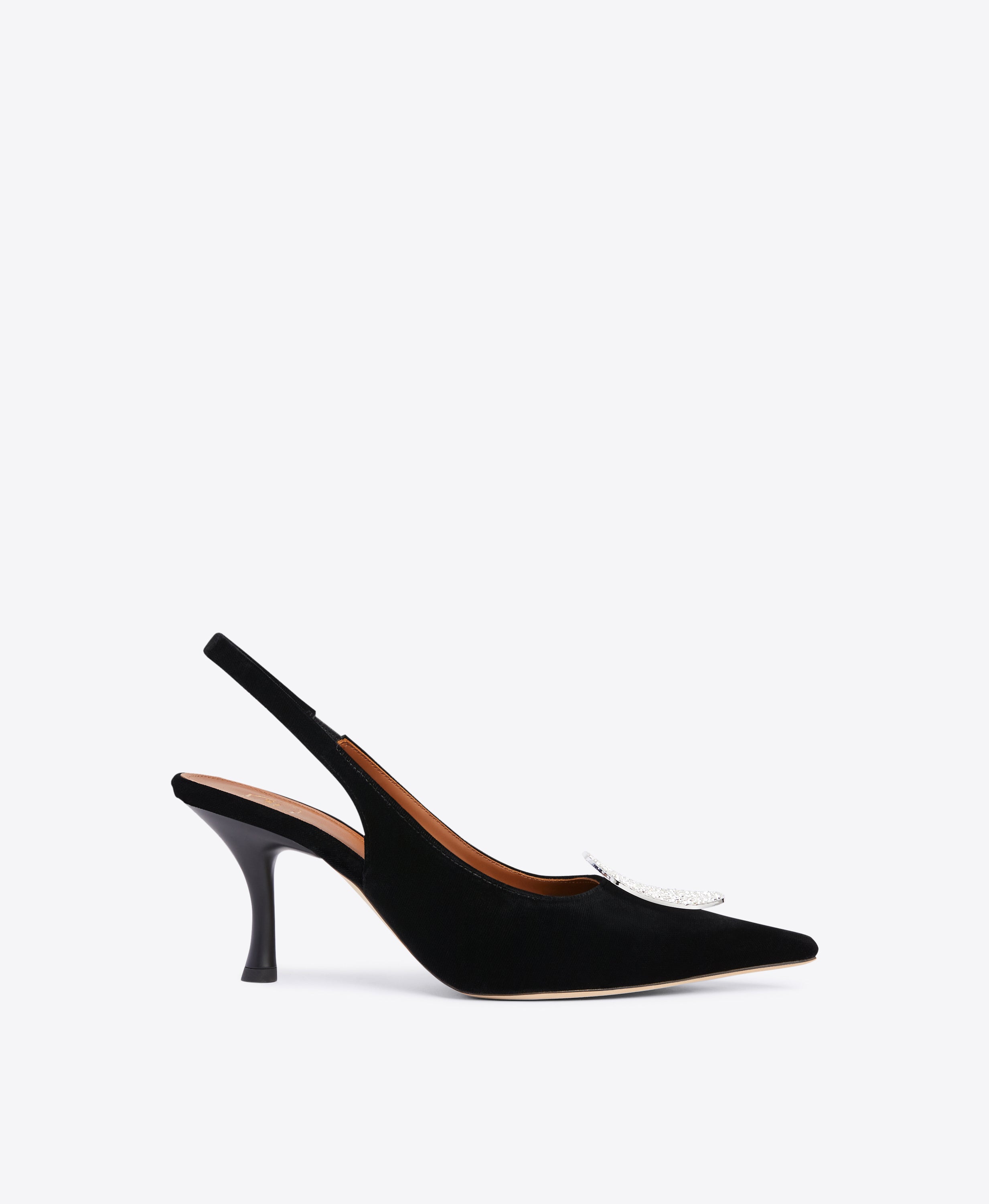 Velvet 2025 slingback shoes