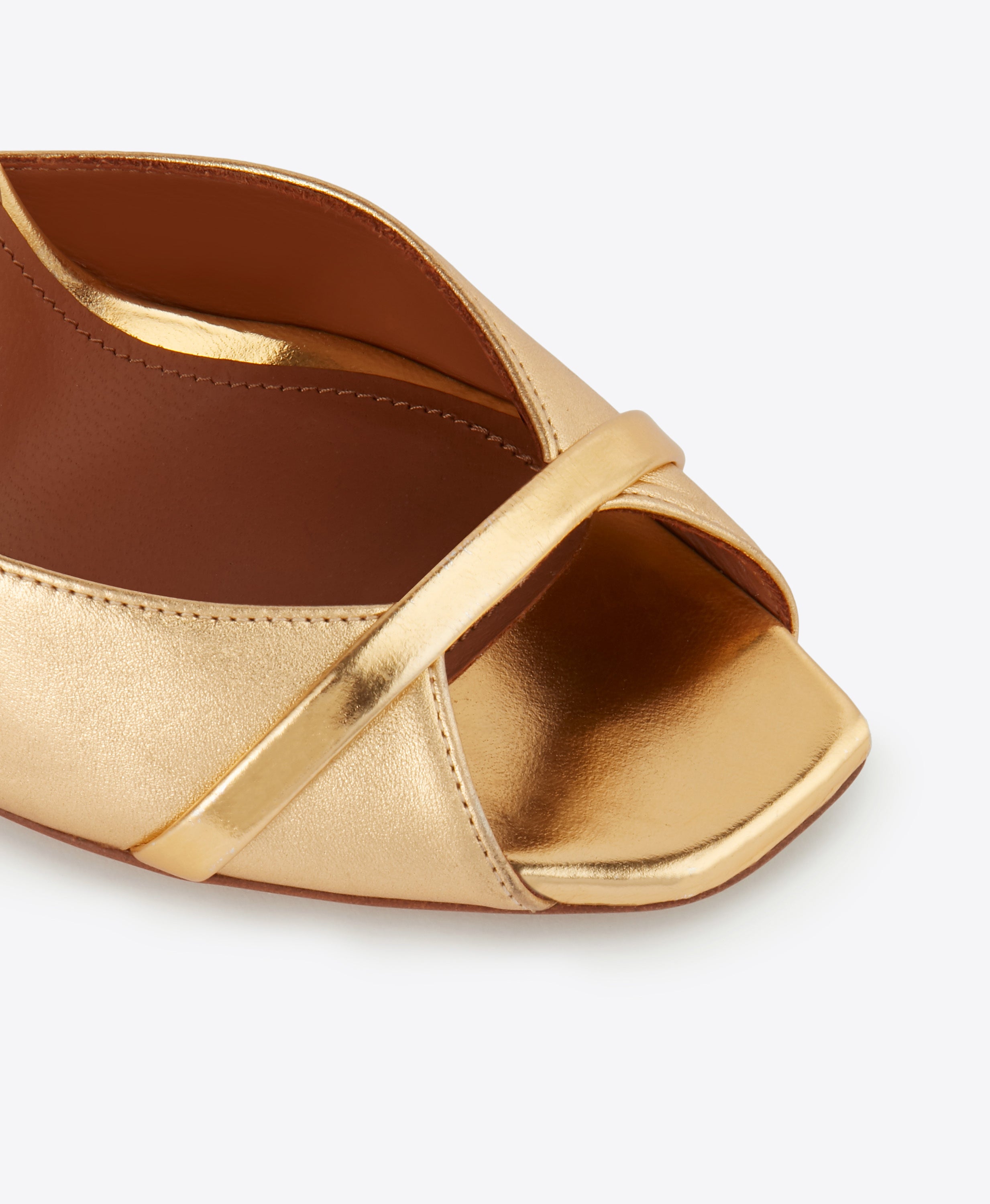 Shop Mazing Di-Gold Ladies' Sandals | Dune London UAE