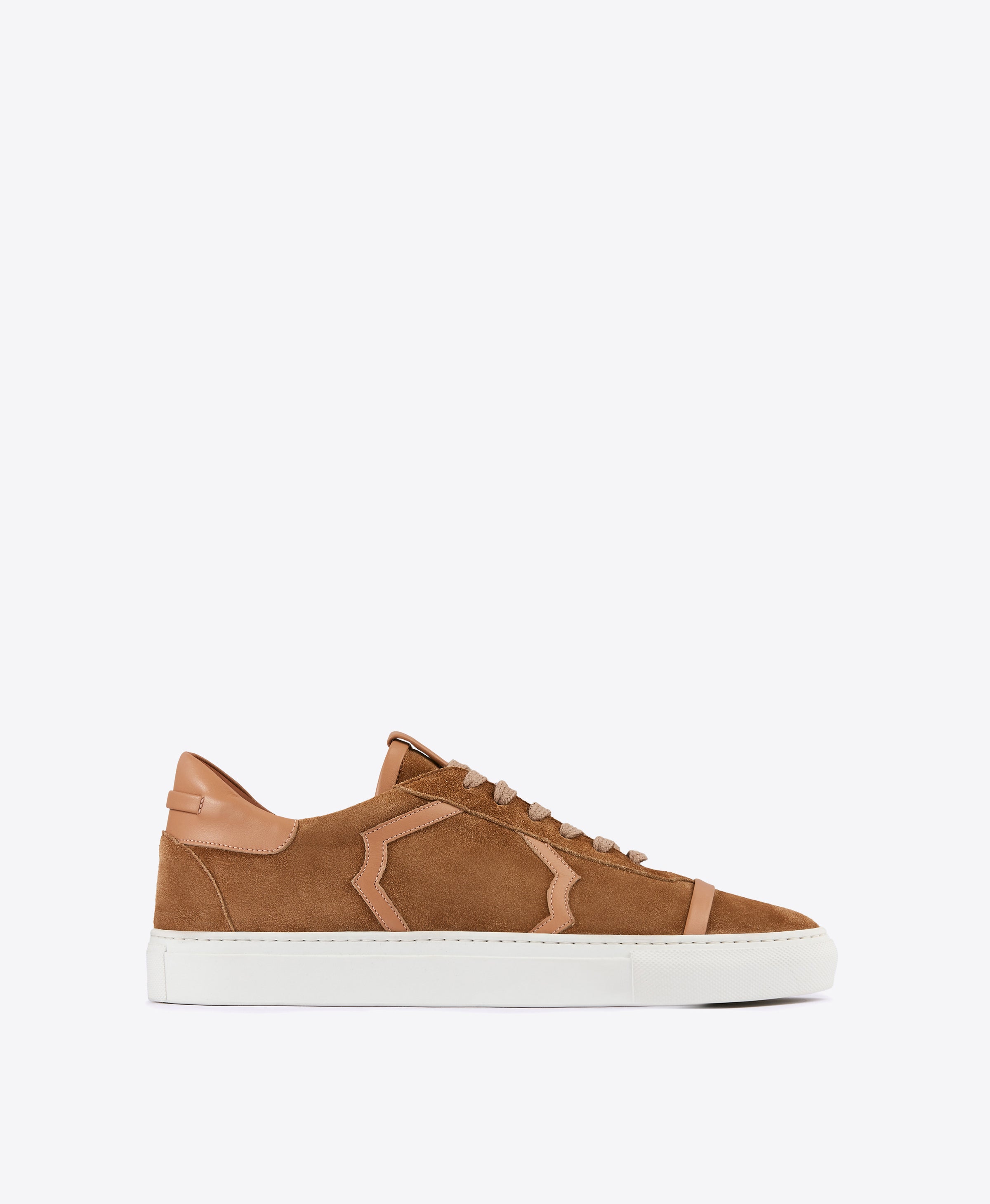 Louis Vuitton Suede Leather Trim Embellishment Sneakers It 36.5 | 6.5