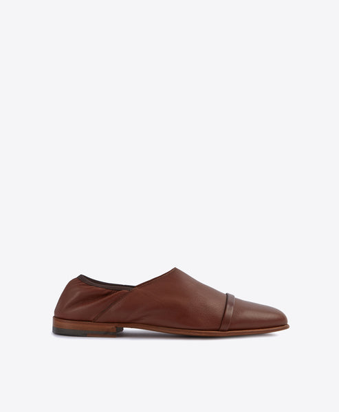 Cognac Derby Shoes - Luxury Leather Footwear 7.5