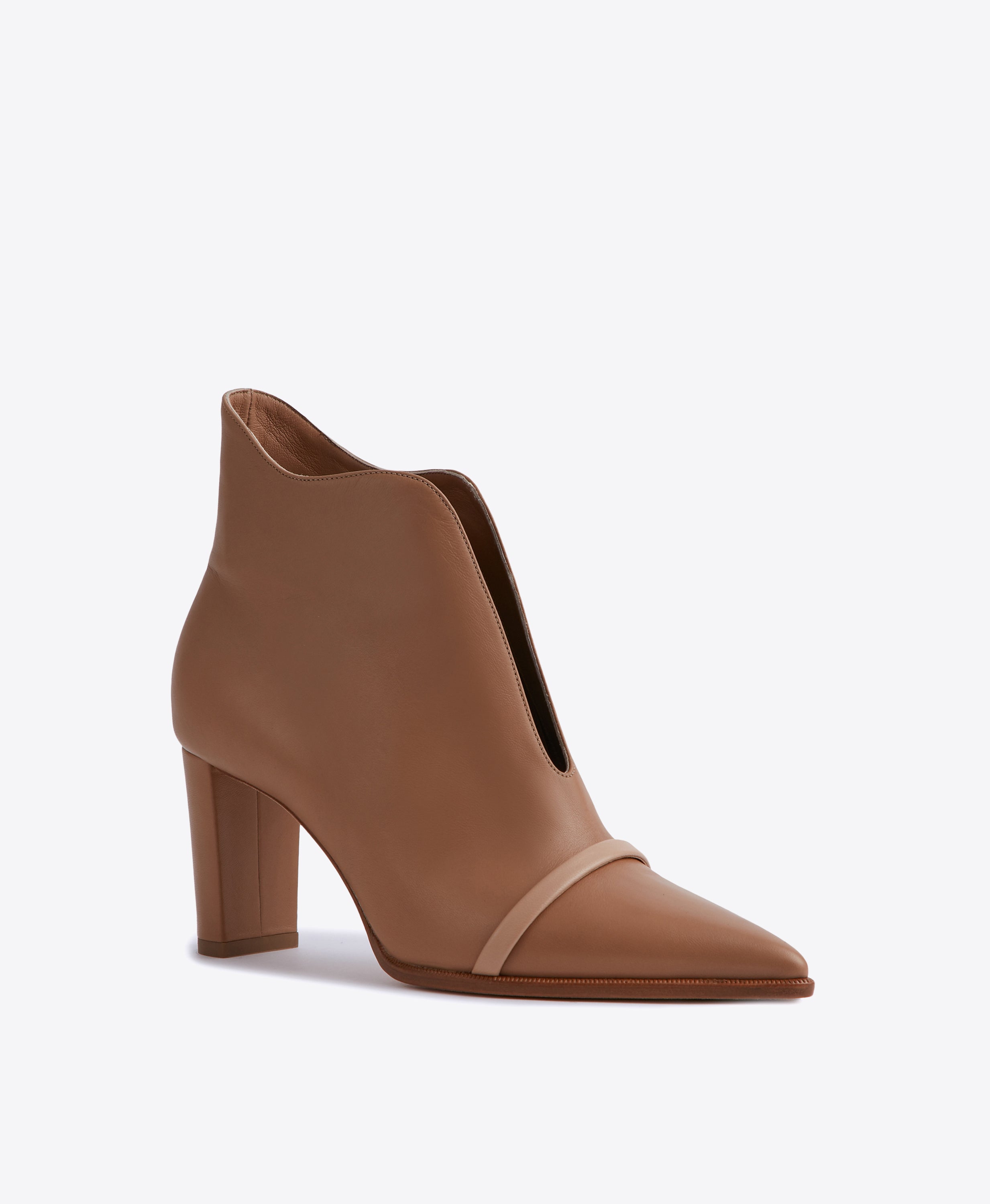 Deep best sale v booties