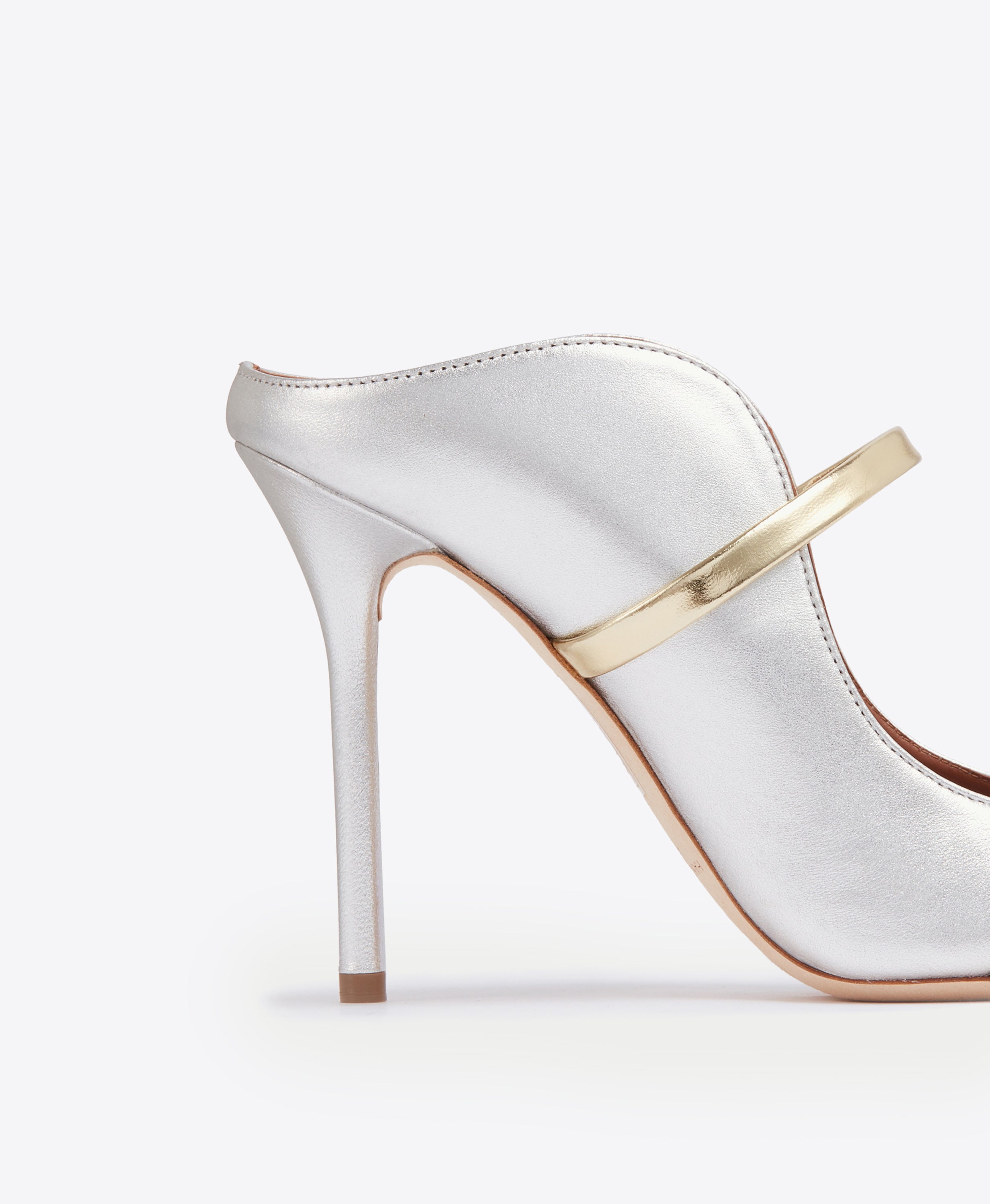 Silver gold outlet heels