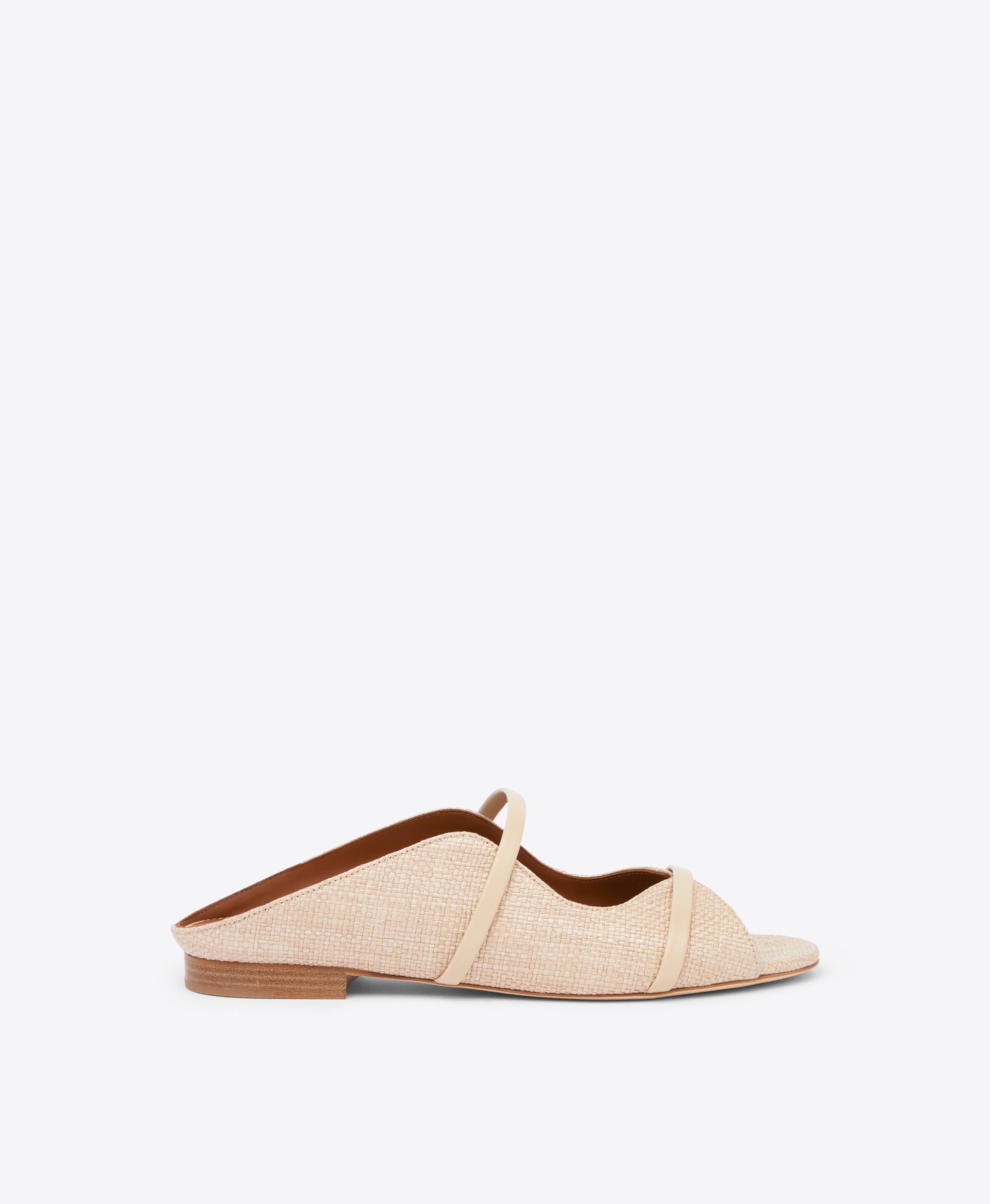 Beige deals mules flat