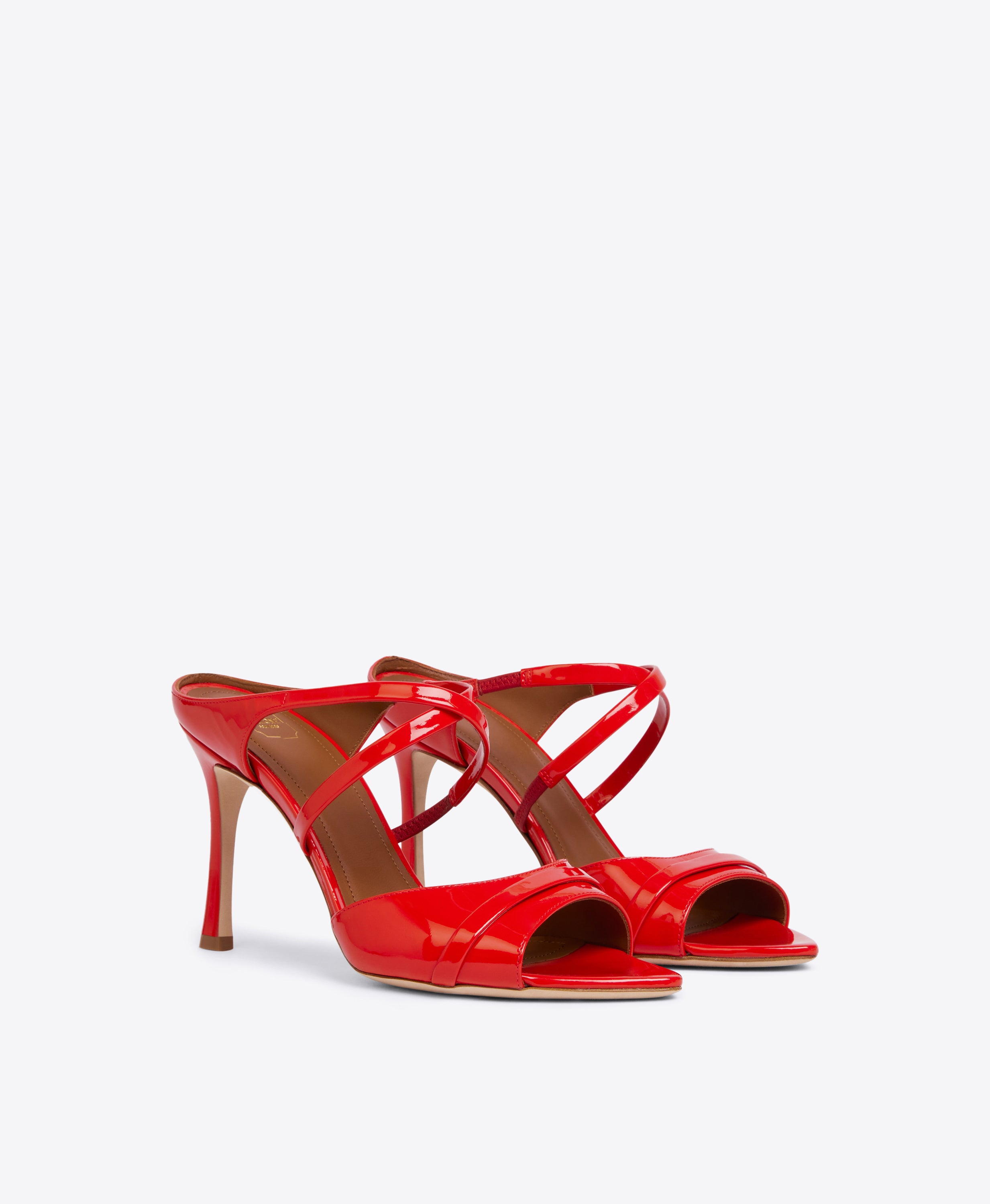 Beautiful hot sale red sandals